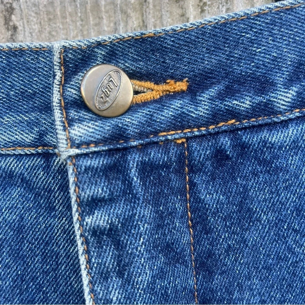 Lugz | Vintage Y2K Carpenter Jeans Blue Denim Hammer Loop Baggy Grunge | Size 40